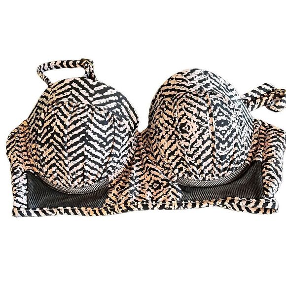 Xhilaration top swimming bra - Picture 2 of 5